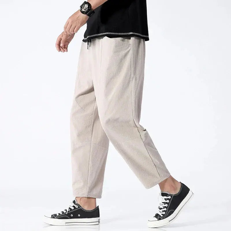 MANSSINO™ | Cropped Trousers