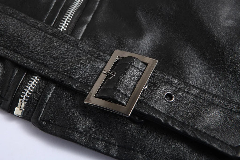 MANSSINO™ | Classic Men's Leather Jacket