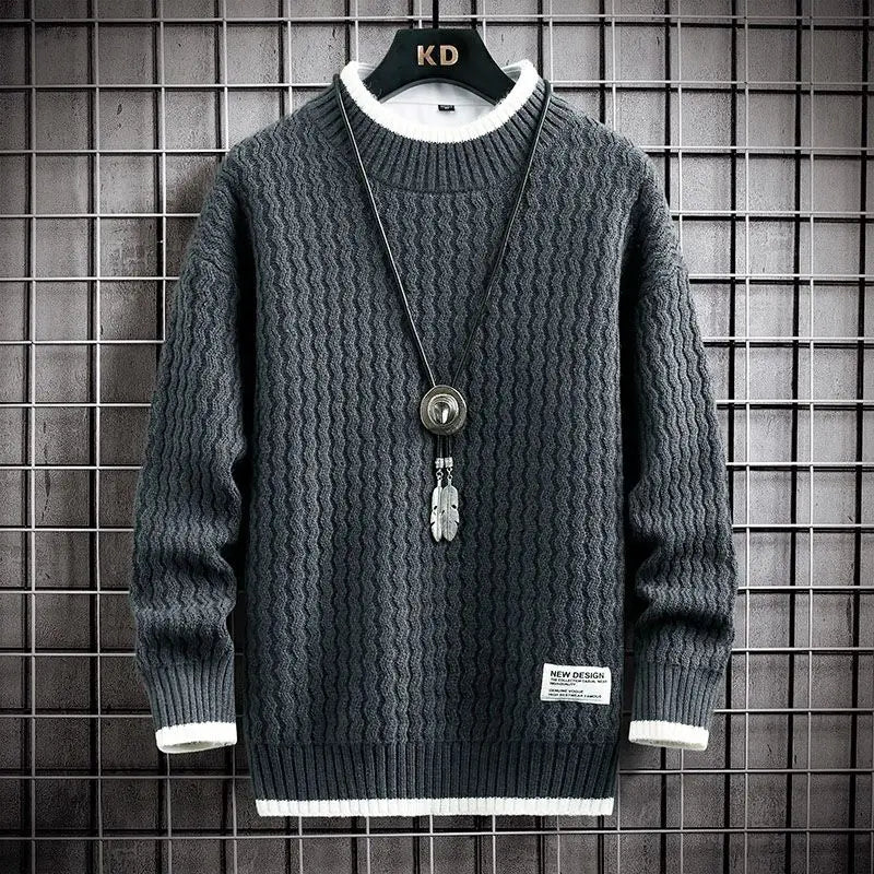 MANSSINO™ | MEN'S KNIT SWEATER