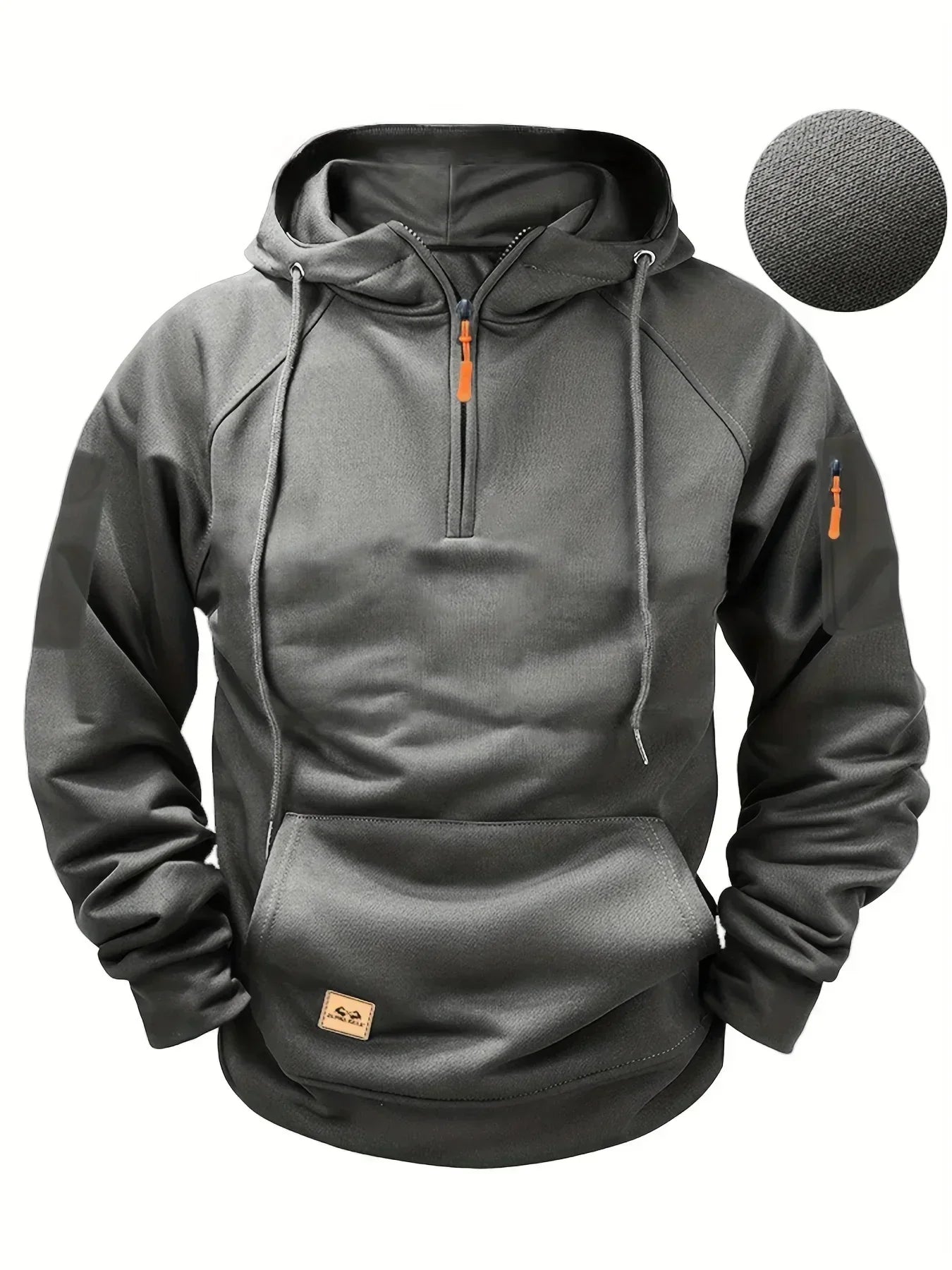 MANSSINO™ | Mens Zip-Up Hoodie