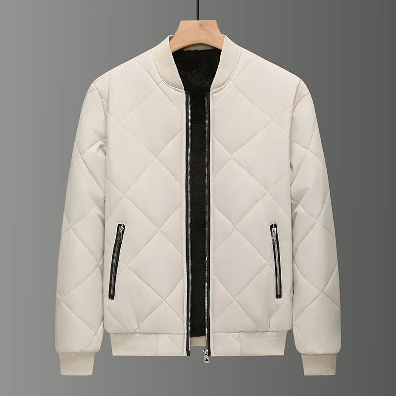 MANSSINO™ | Elegant Bomber Jacket