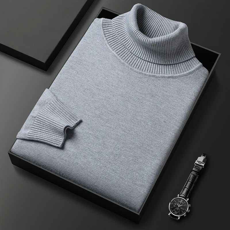 MANSSINO™ | Clean High-Neck Knit