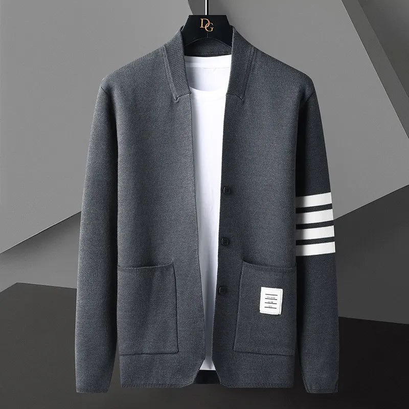 MANSSINO™ | Merino Wool Cardigan