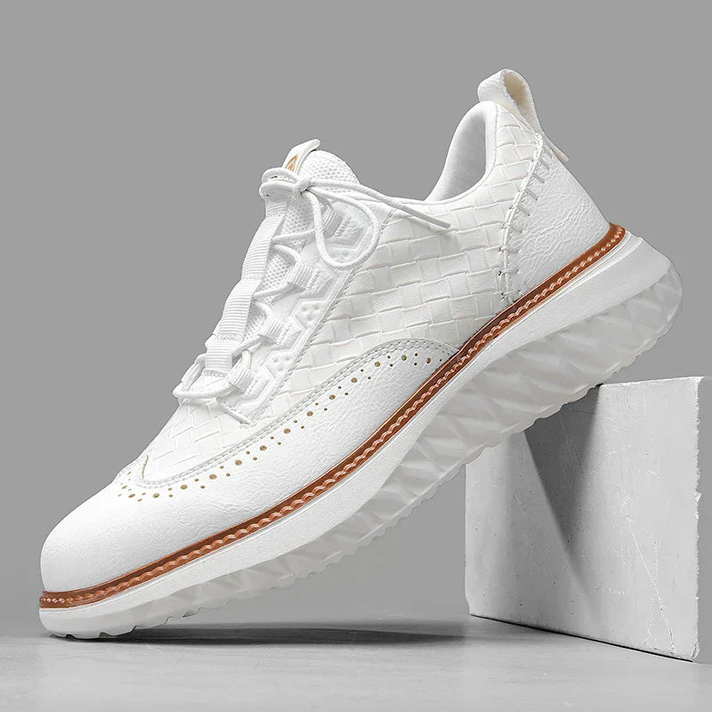 MANSSINO™ | PREMIUM LEATHER TRAINERS
