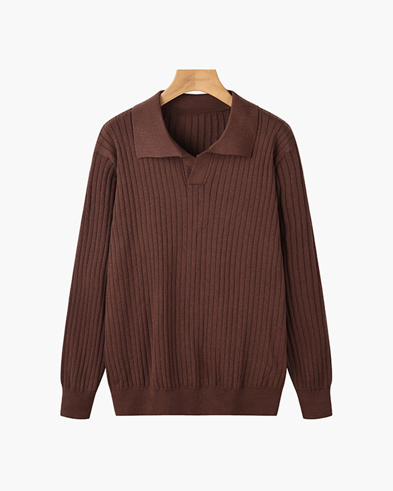 MANSSINO™ | V-Neck Polo