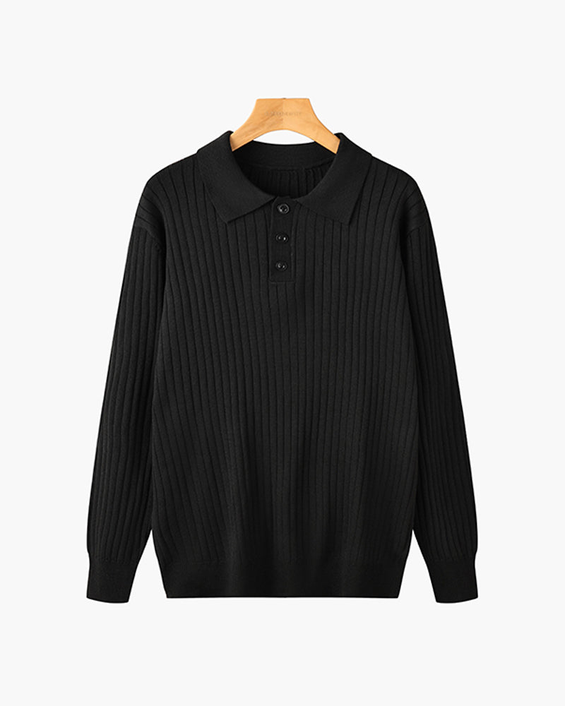 MANSSINO™ | Ribbed Polo