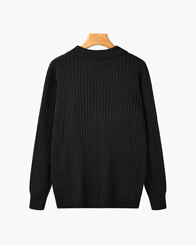 MANSSINO™ | Ribbed Polo