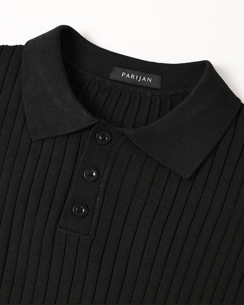 MANSSINO™ | Ribbed Polo