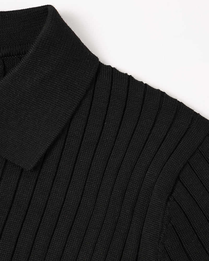 MANSSINO™ | Ribbed Polo