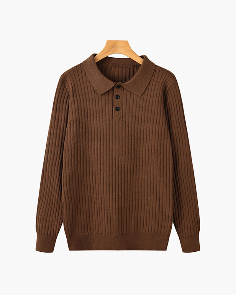 MANSSINO™ | Ribbed Polo