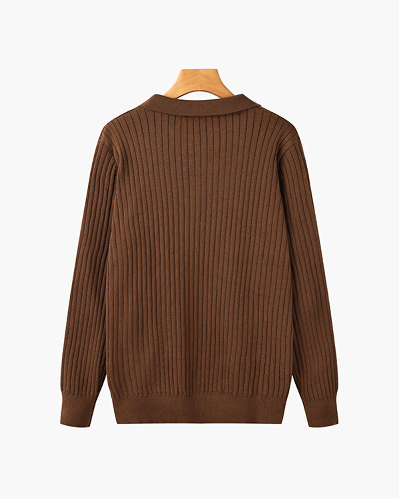 MANSSINO™ | Ribbed Polo
