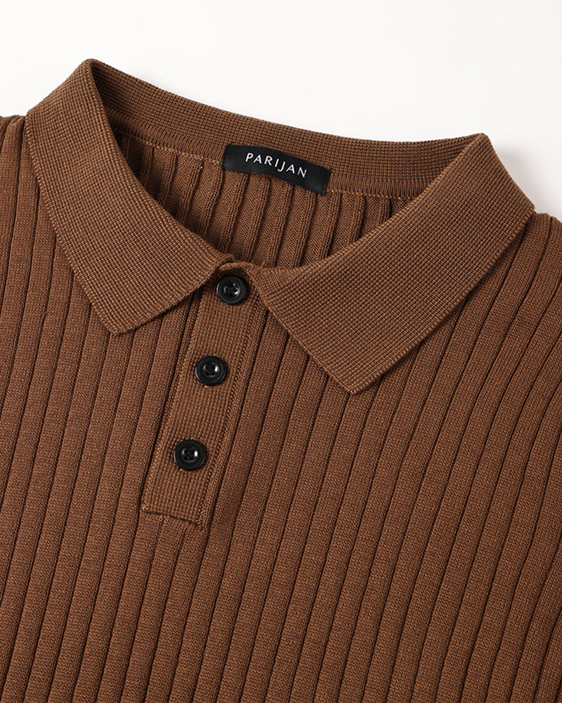MANSSINO™ | Ribbed Polo