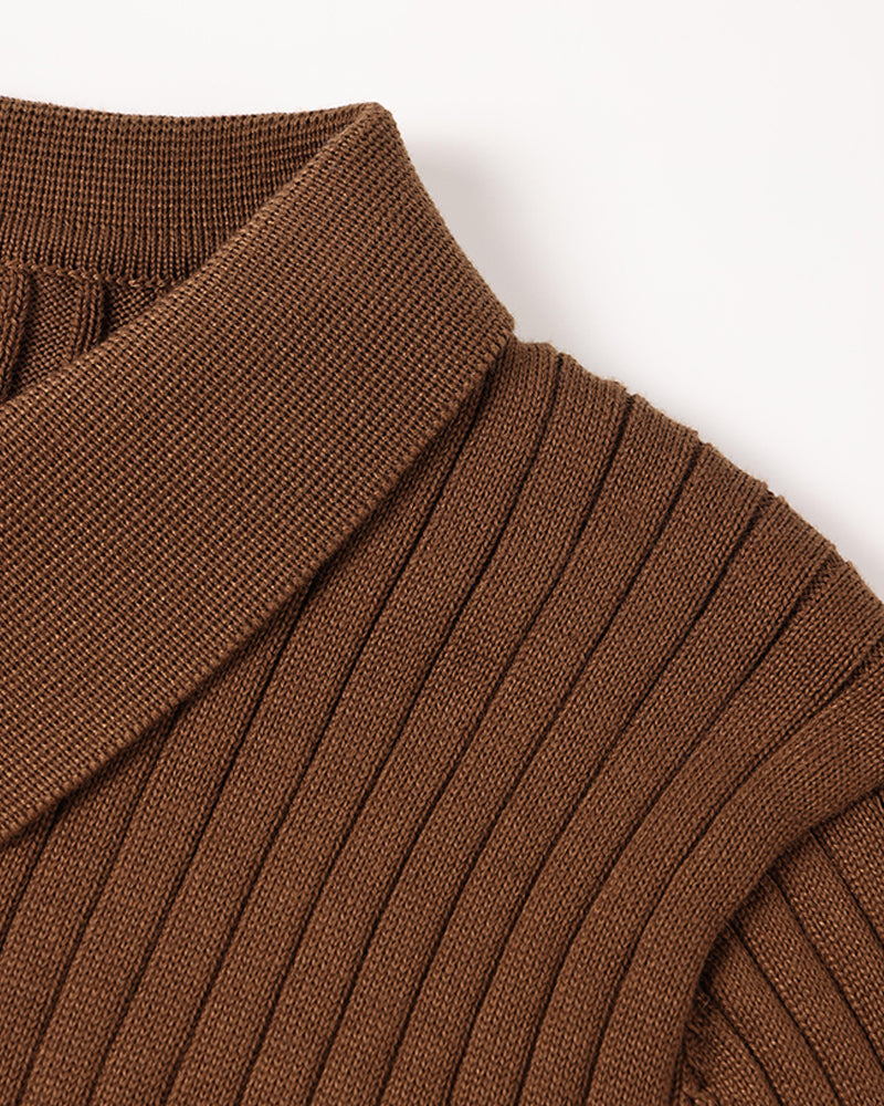 MANSSINO™ | Ribbed Polo