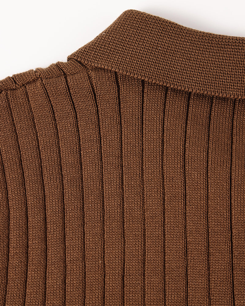 MANSSINO™ | Ribbed Polo