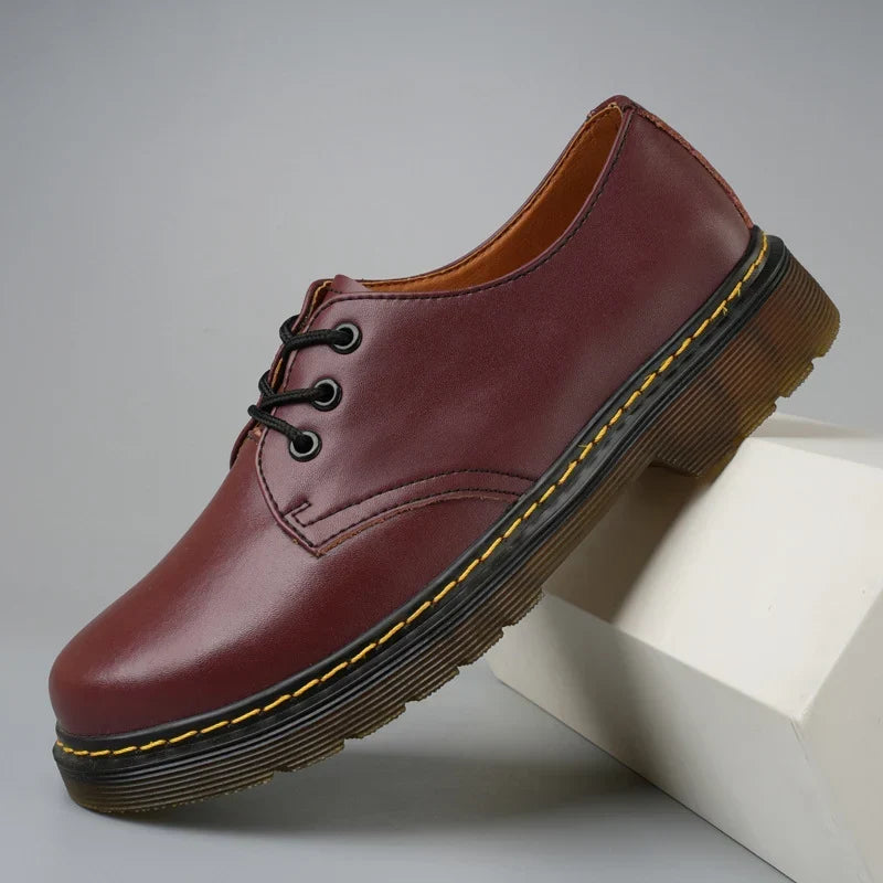 MANSSINO™ | Men's Classic 3-Eyelet Derby Shoes