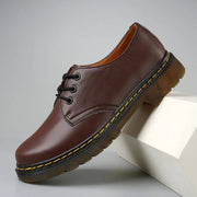 MANSSINO™ | Men's Classic 3-Eyelet Derby Shoes