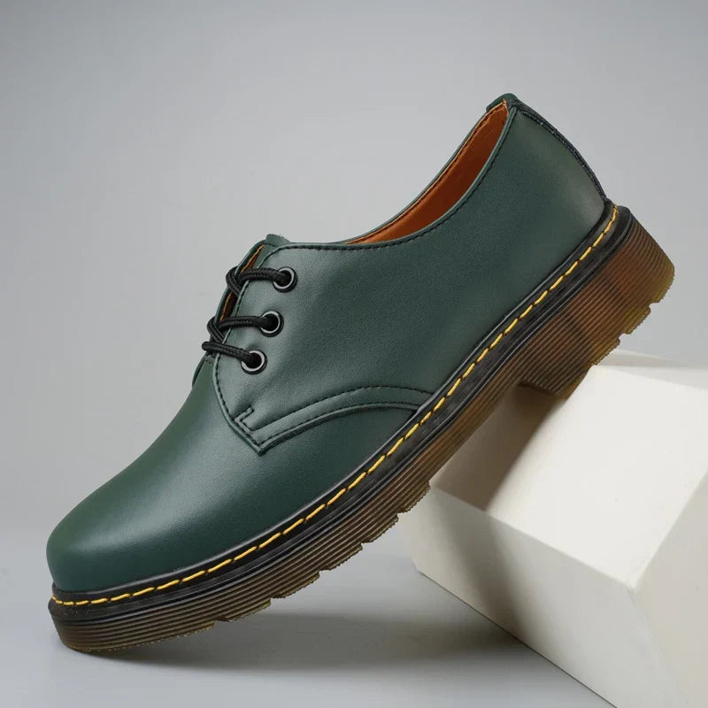 MANSSINO™ | Men's Classic 3-Eyelet Derby Shoes