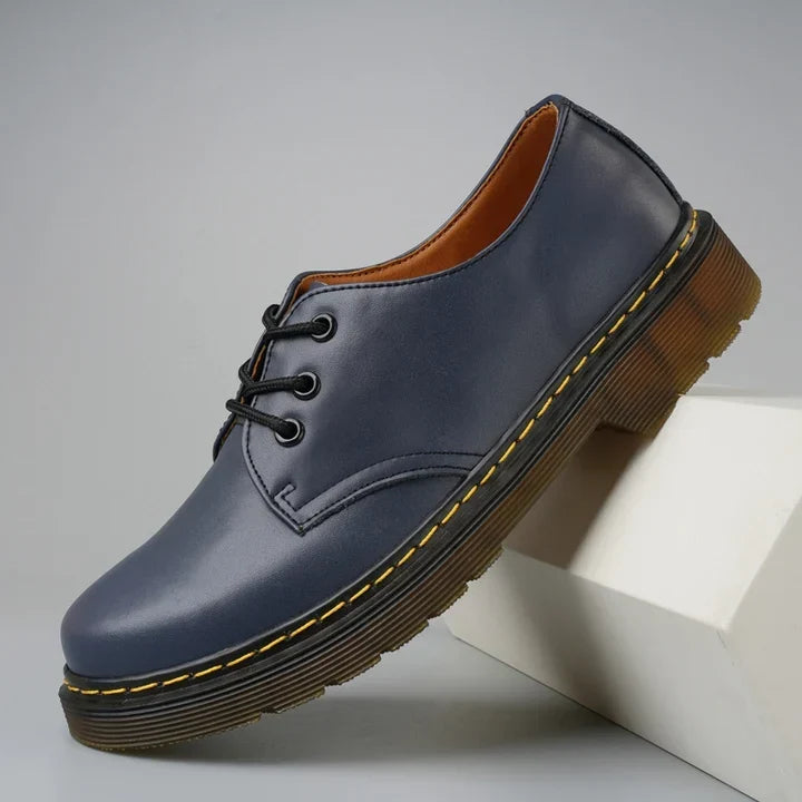MANSSINO™ | Men's Classic 3-Eyelet Derby Shoes