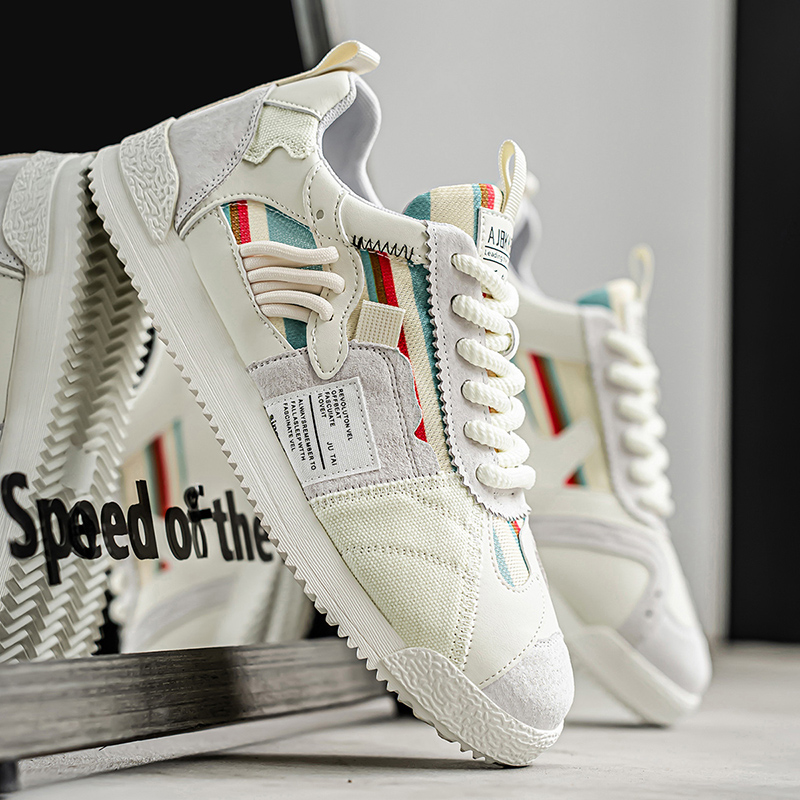 MANSSINO™ | Retro Color-Block Trainers