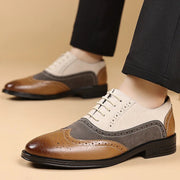 MANSSINO™ | MENS LACE-UP BROGUES