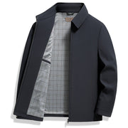 MANSSINO™ | Silk-Finish Formal Jacket