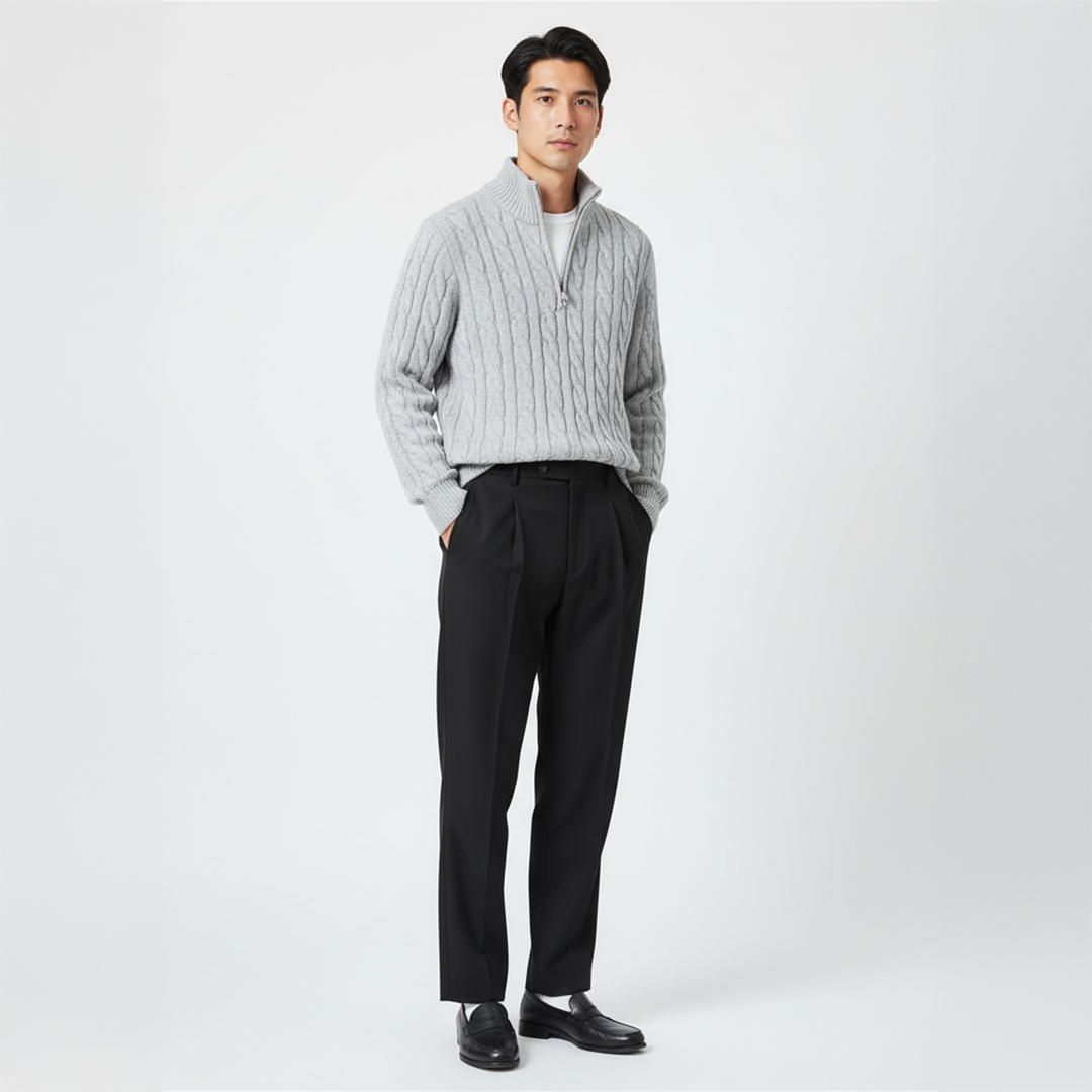MANSSINO™ | Autumn Outfit - City Walk