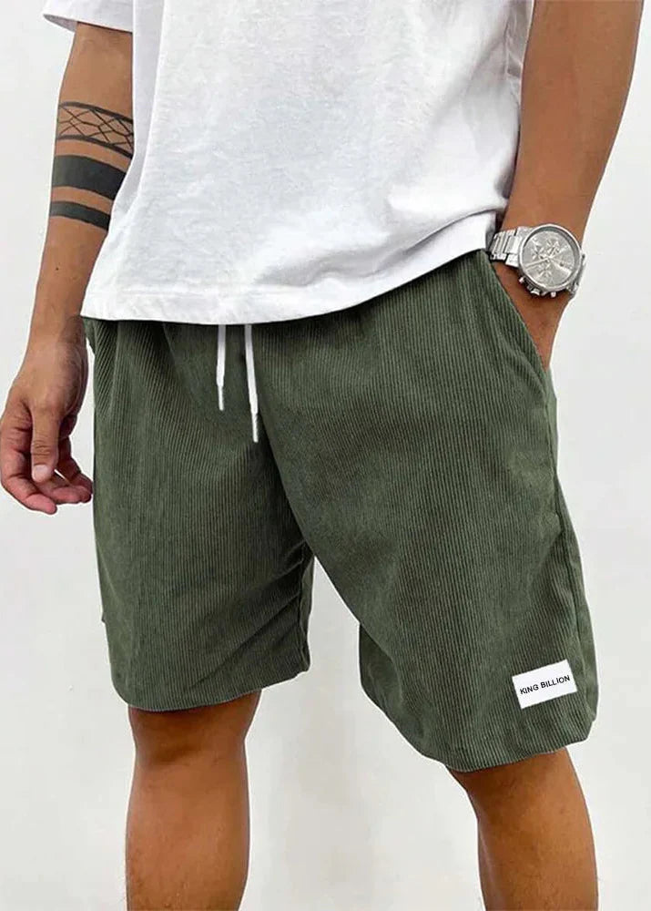 MANSSINO™ | Lightweight Corduroy Shorts