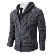 MANSSINO™ | Fleece Zip-Up Cardigan