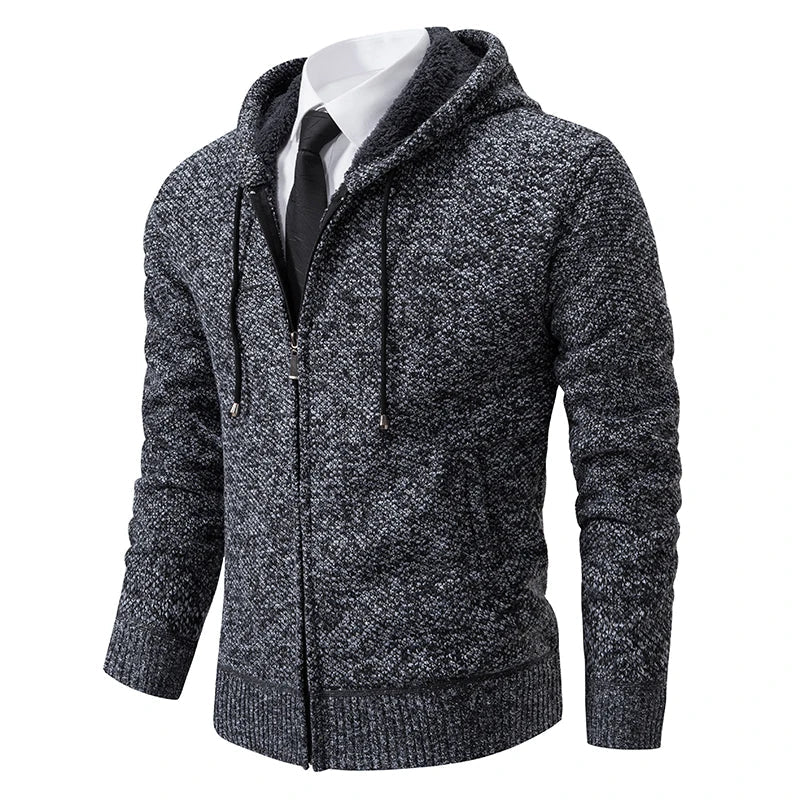 MANSSINO™ | Fleece Zip-Up Cardigan