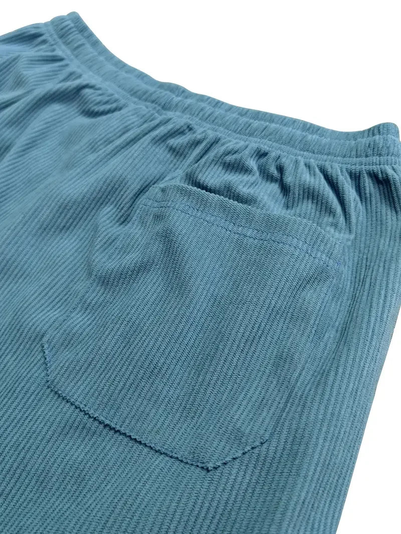 MANSSINO™ | Men's Straight-Leg  Trousers