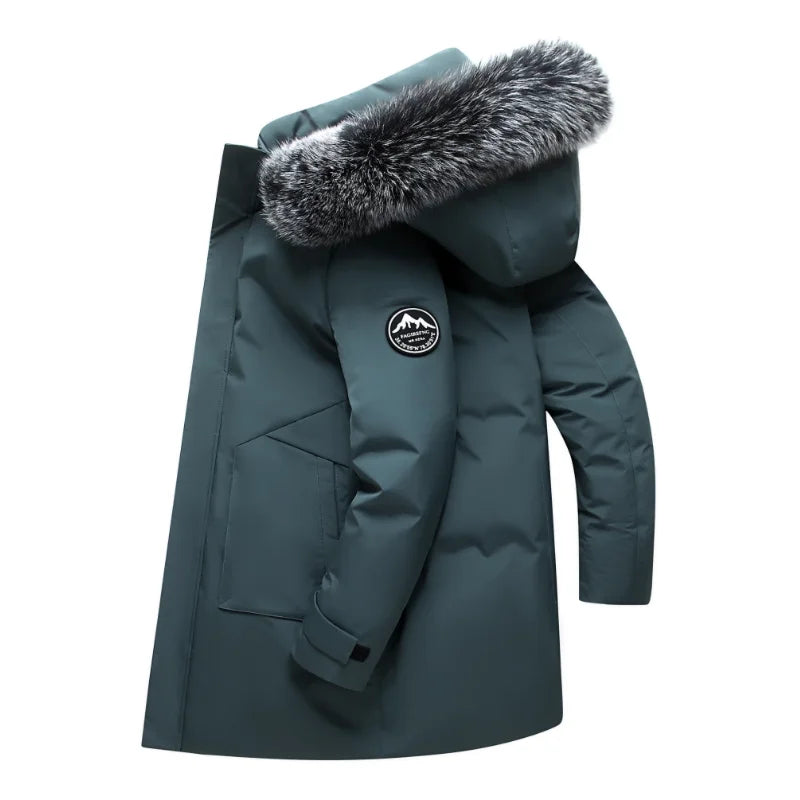 MANSSINO™ | Men's Padded Arctic Parka Jacket