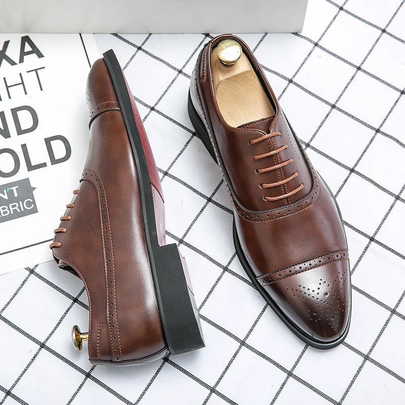 MANSSINO™ | OXFORD ROYAL BROGUE