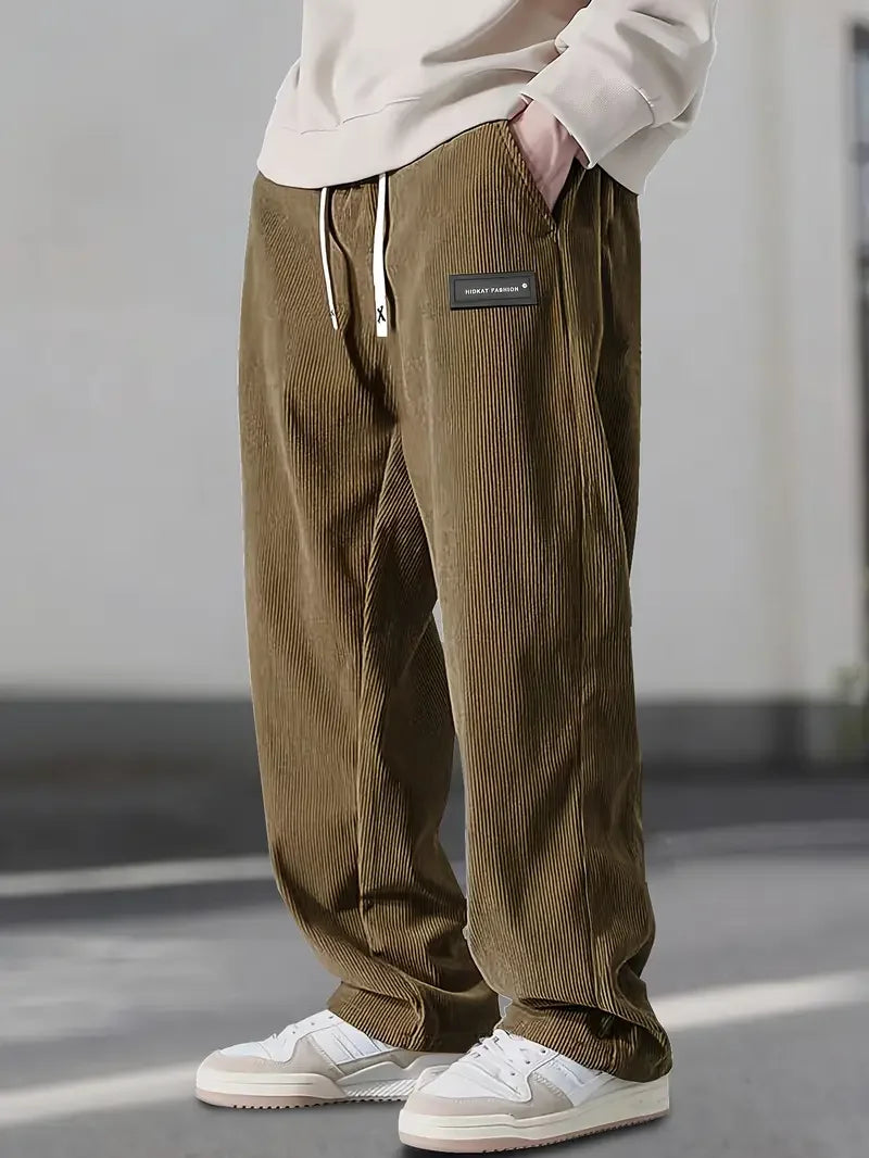 MANSSINO™ | Men's Straight-Leg  Trousers
