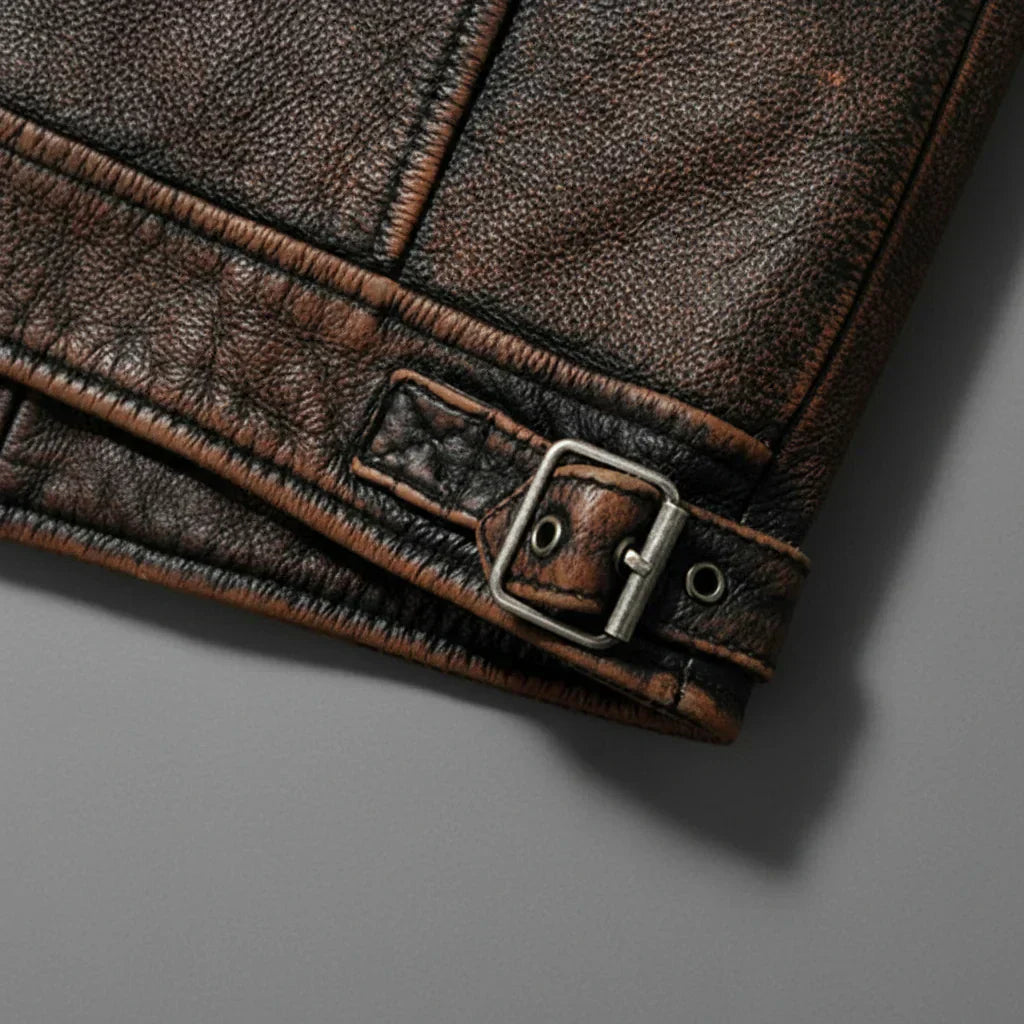 MANSSINO™ | Men's Vintage Panel Jacket