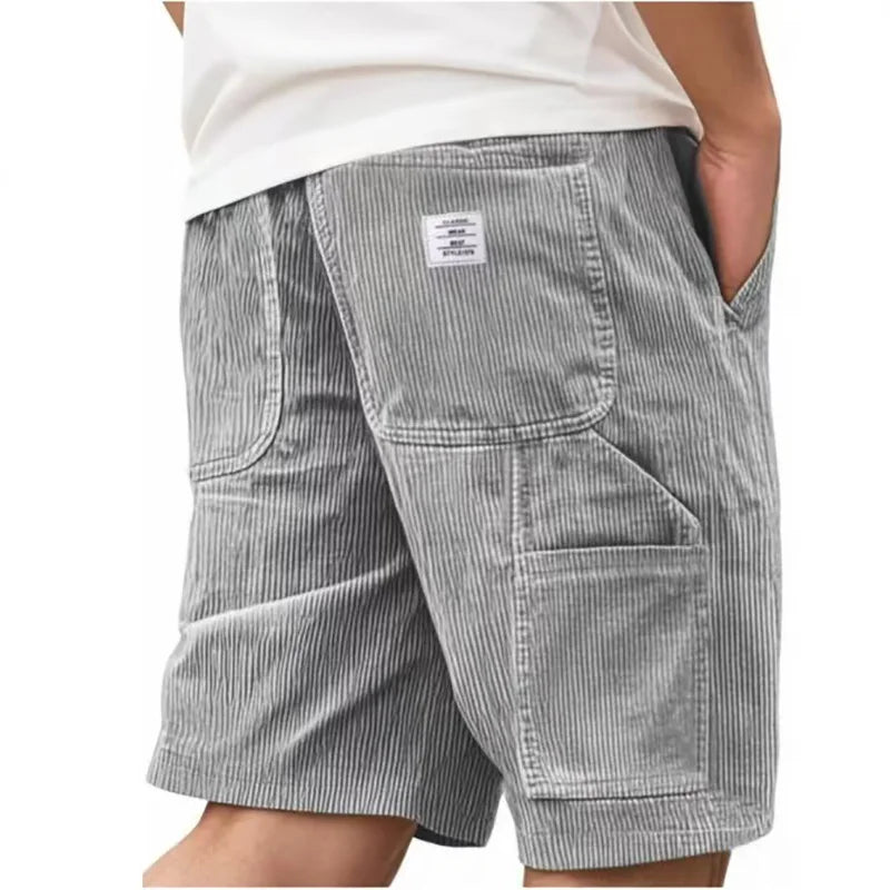MANSSINO™ | Retro Corduroy Shorts