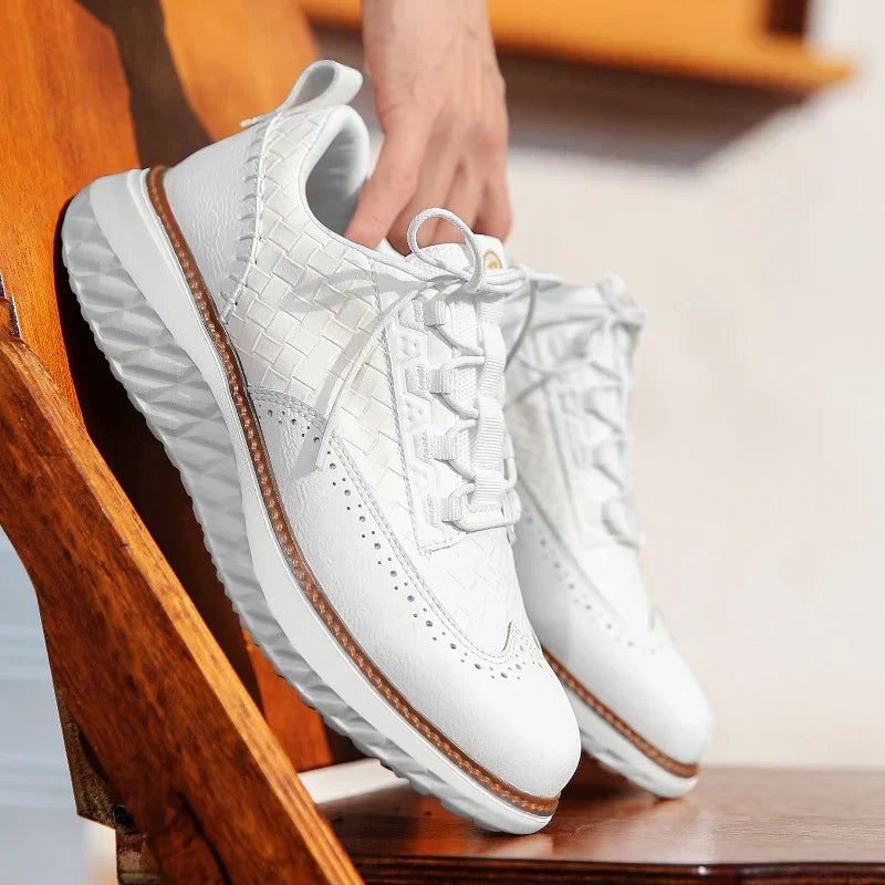 MANSSINO™ | PREMIUM LEATHER TRAINERS