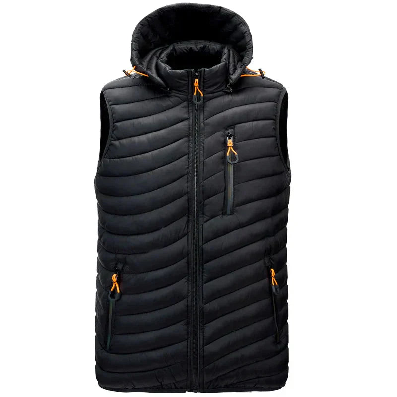 MANSSINO™ | Smart Sleeveless Puffer Gilet