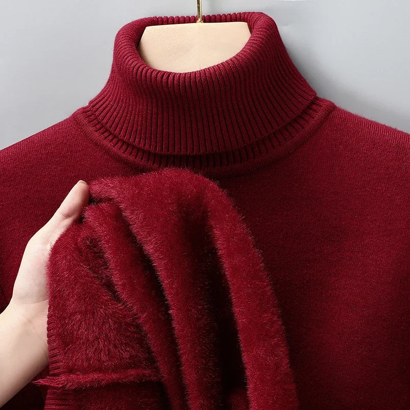 MANSSINO™ | Classic Ribbed Turtleneck