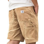 MANSSINO™ | Retro Corduroy Shorts