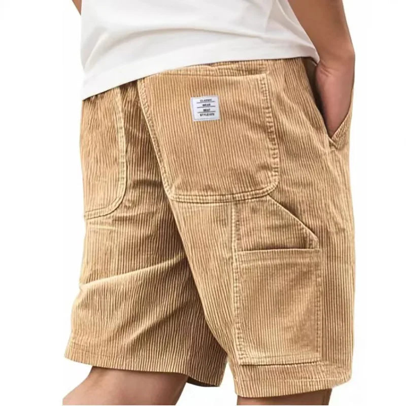 MANSSINO™ | Retro Corduroy Shorts