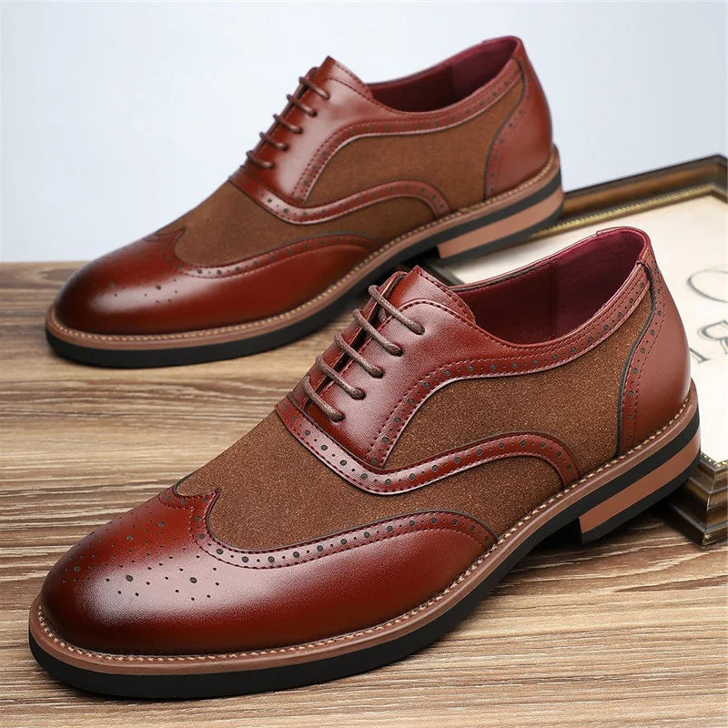 MANSSINO™ | CLASSIC LEATHER SMART SHOES