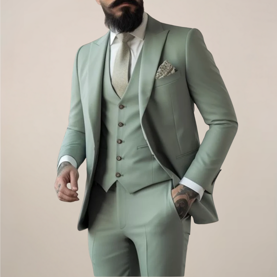 MANSSINO™ | Three-Piece Suit