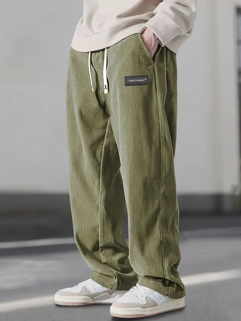 MANSSINO™ | Men's Straight-Leg  Trousers