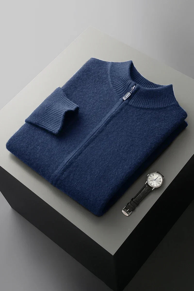 MANSSINO™ | Pure Cashmere Gilet