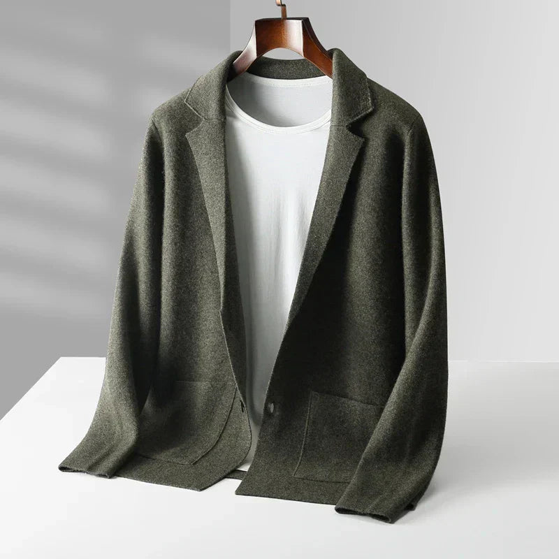 MANSSINO™ | Cashmere Cardigan