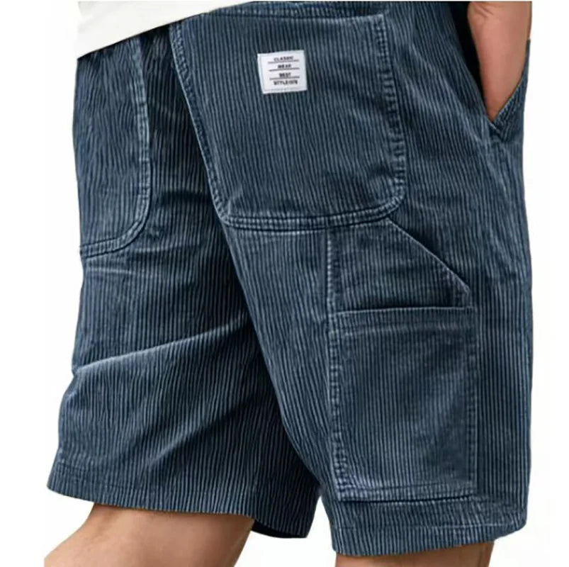 MANSSINO™ | Retro Corduroy Shorts