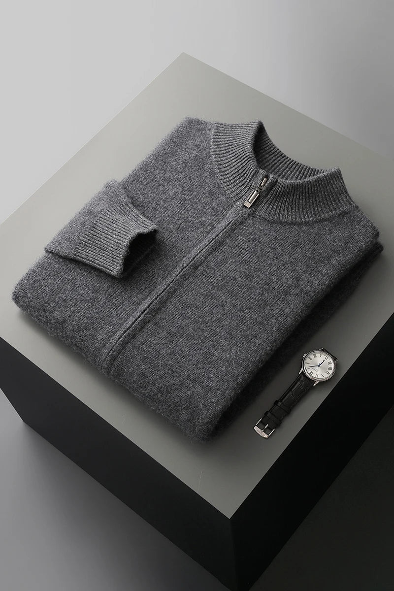 MANSSINO™ | Pure Cashmere Gilet