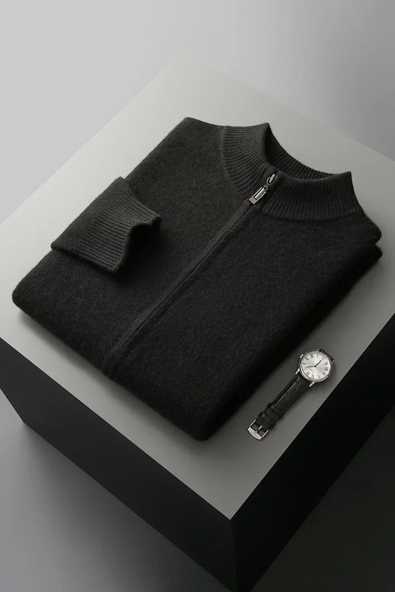 MANSSINO™ | Pure Cashmere Gilet