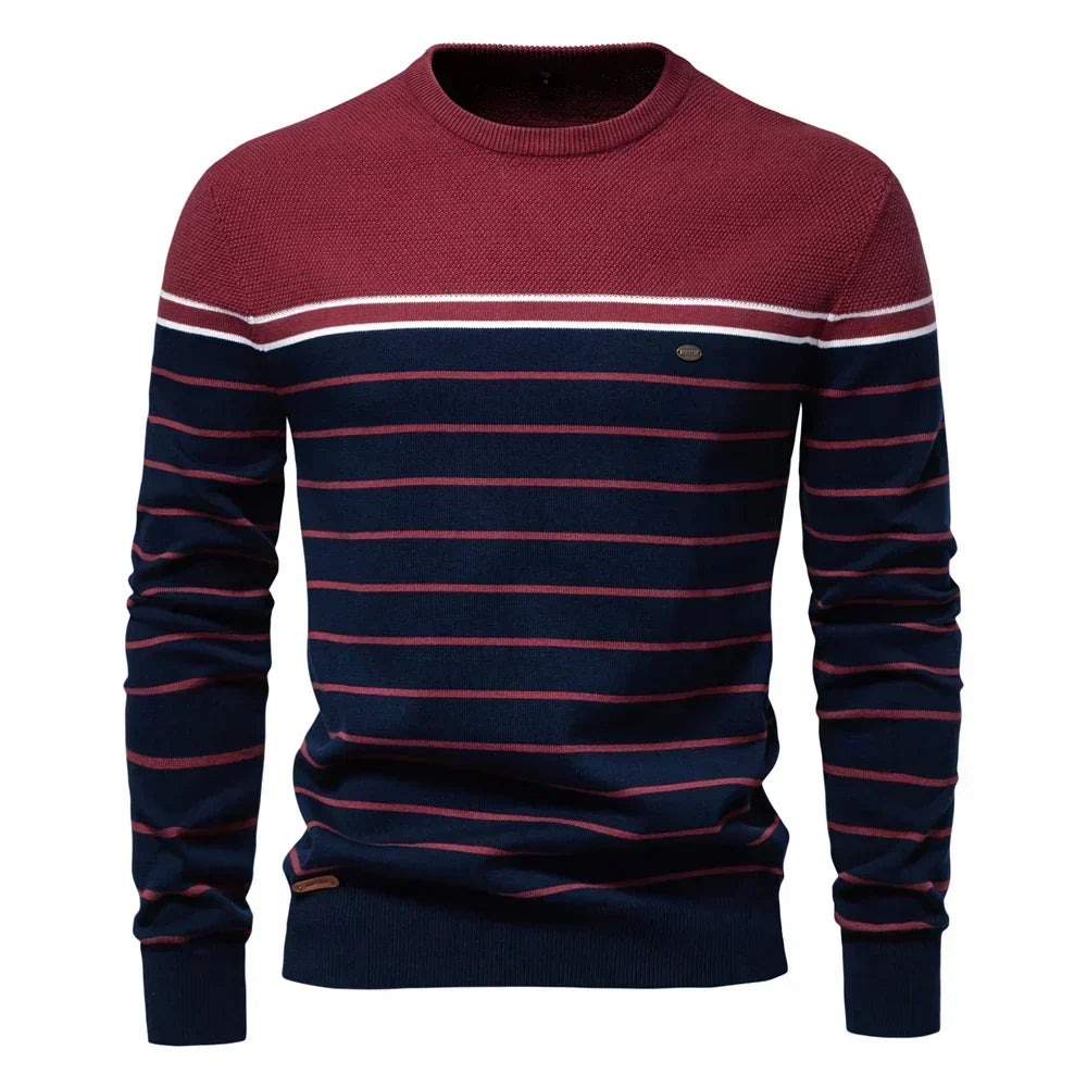 MANSSINO™ | MEN'S STRIPED SWEATER