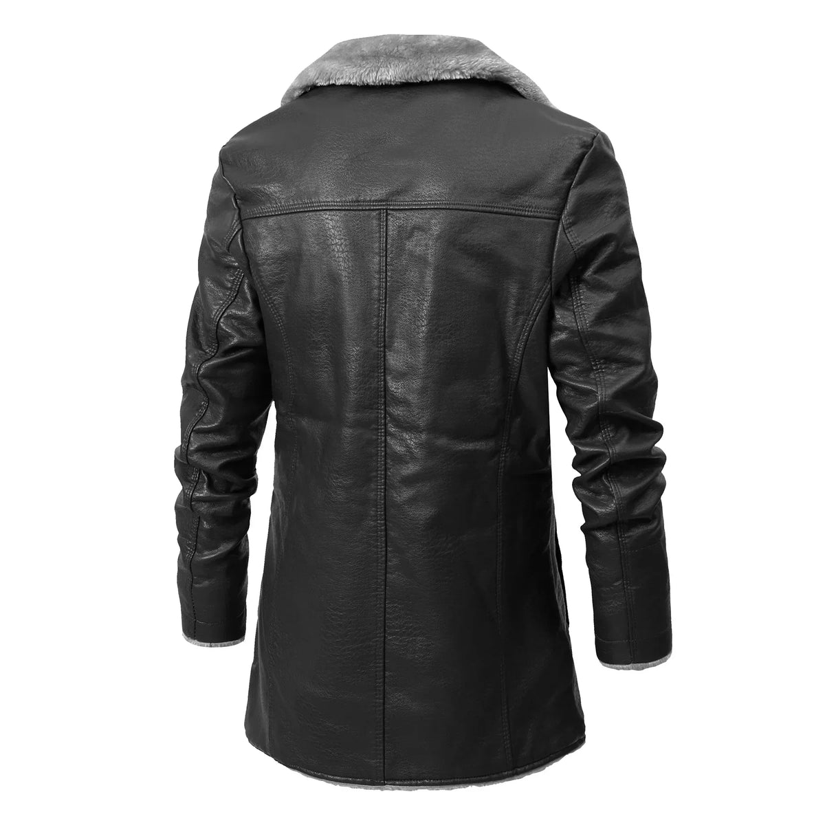 MANSSINO™ | Heritage Fur-Lined Coat for Men